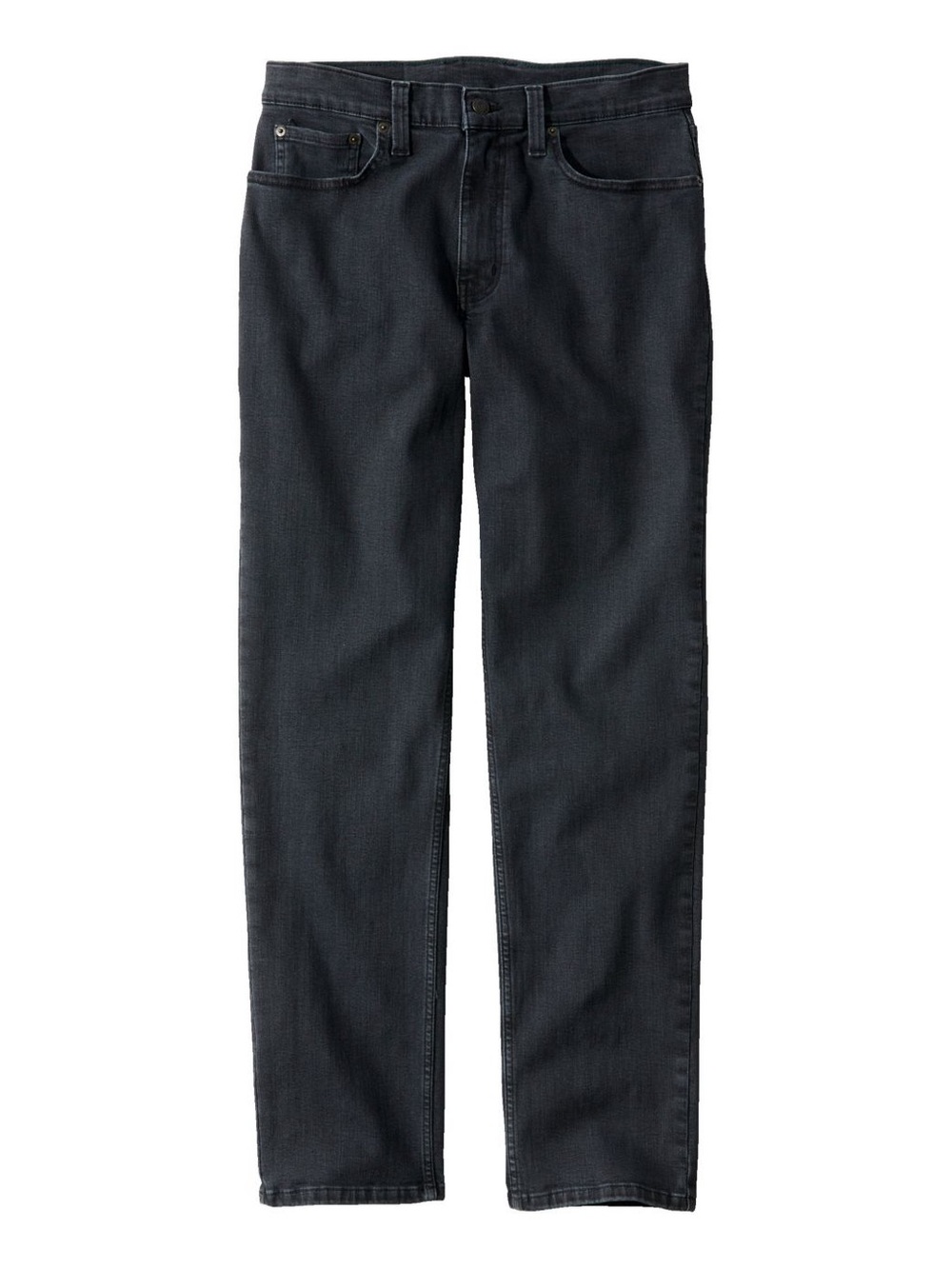 L.L. Bean Men's Beanflex Jeans Faded Black 38x32